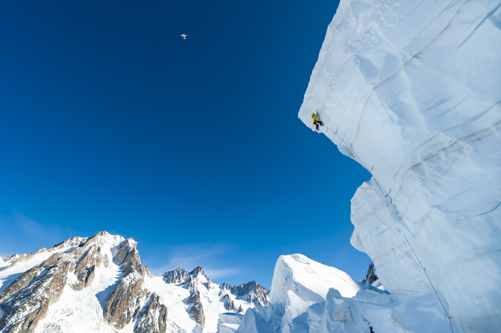 Ines Papert in the mountains